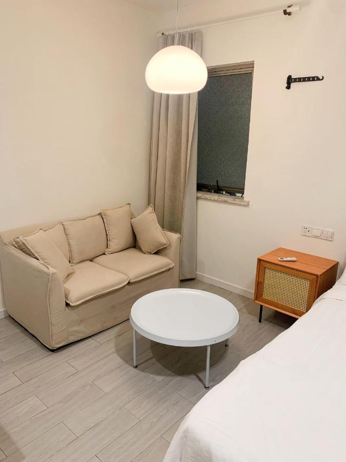 Yueshe Apartment - Hongqiao Longbai Xincun Shanghai Eksteriør bilde