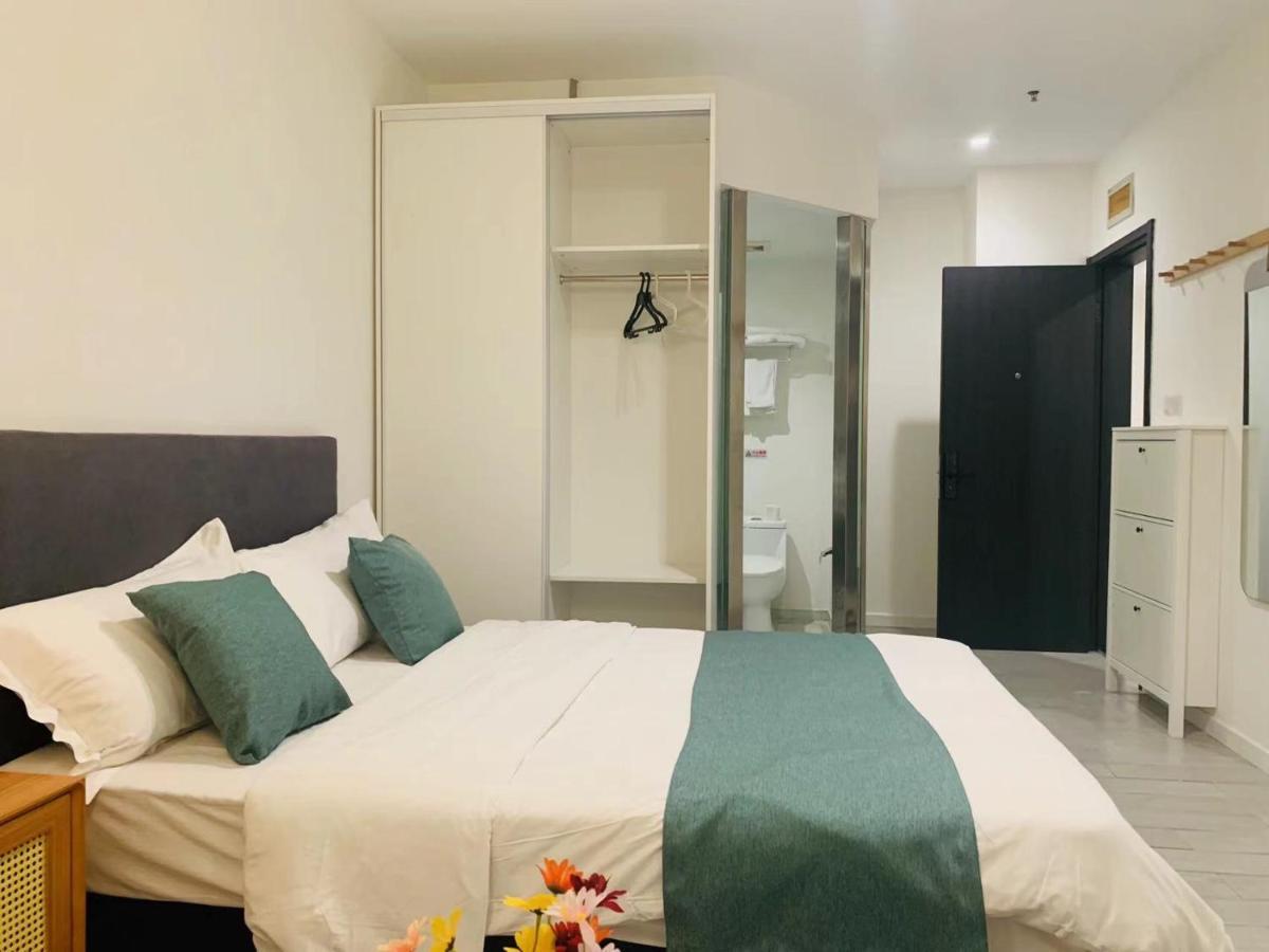 Yueshe Apartment - Hongqiao Longbai Xincun Shanghai Eksteriør bilde