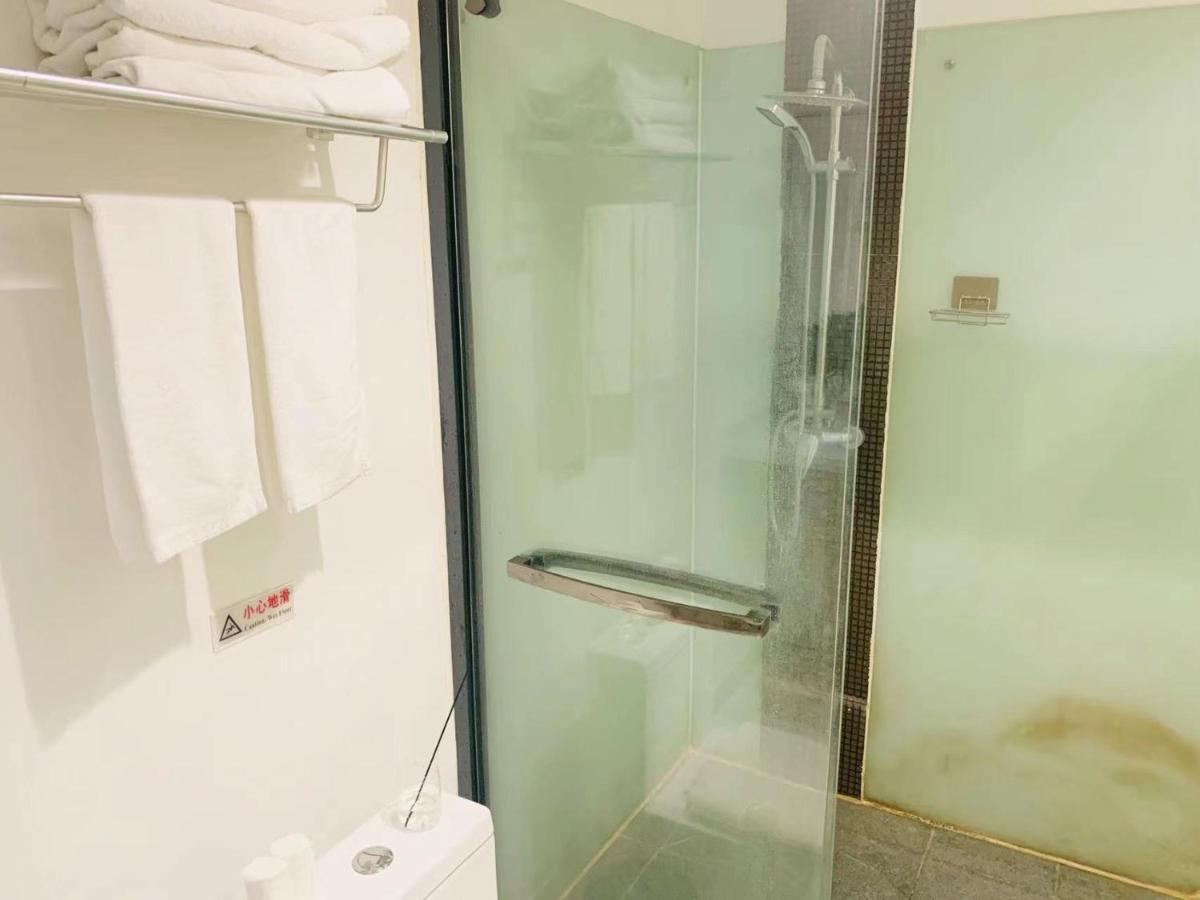 Yueshe Apartment - Hongqiao Longbai Xincun Shanghai Eksteriør bilde