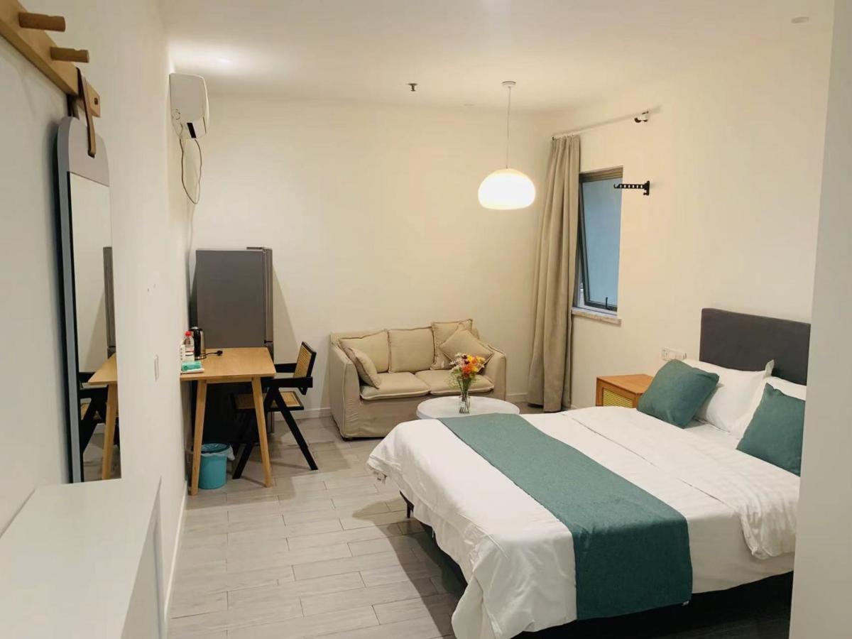 Yueshe Apartment - Hongqiao Longbai Xincun Shanghai Eksteriør bilde
