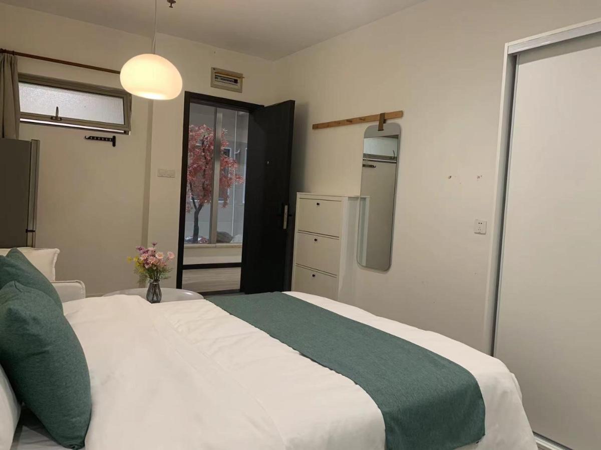 Yueshe Apartment - Hongqiao Longbai Xincun Shanghai Eksteriør bilde