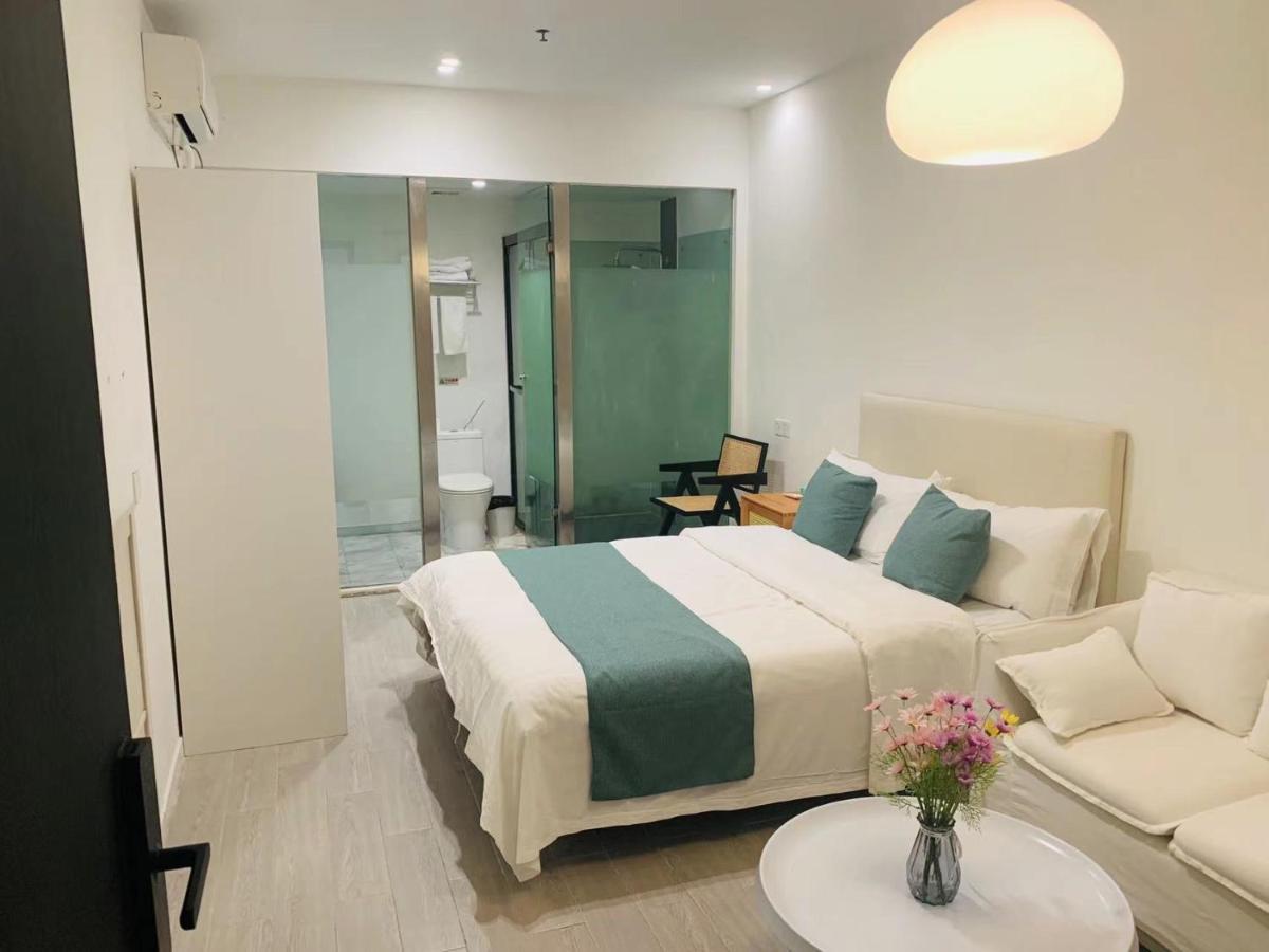 Yueshe Apartment - Hongqiao Longbai Xincun Shanghai Eksteriør bilde