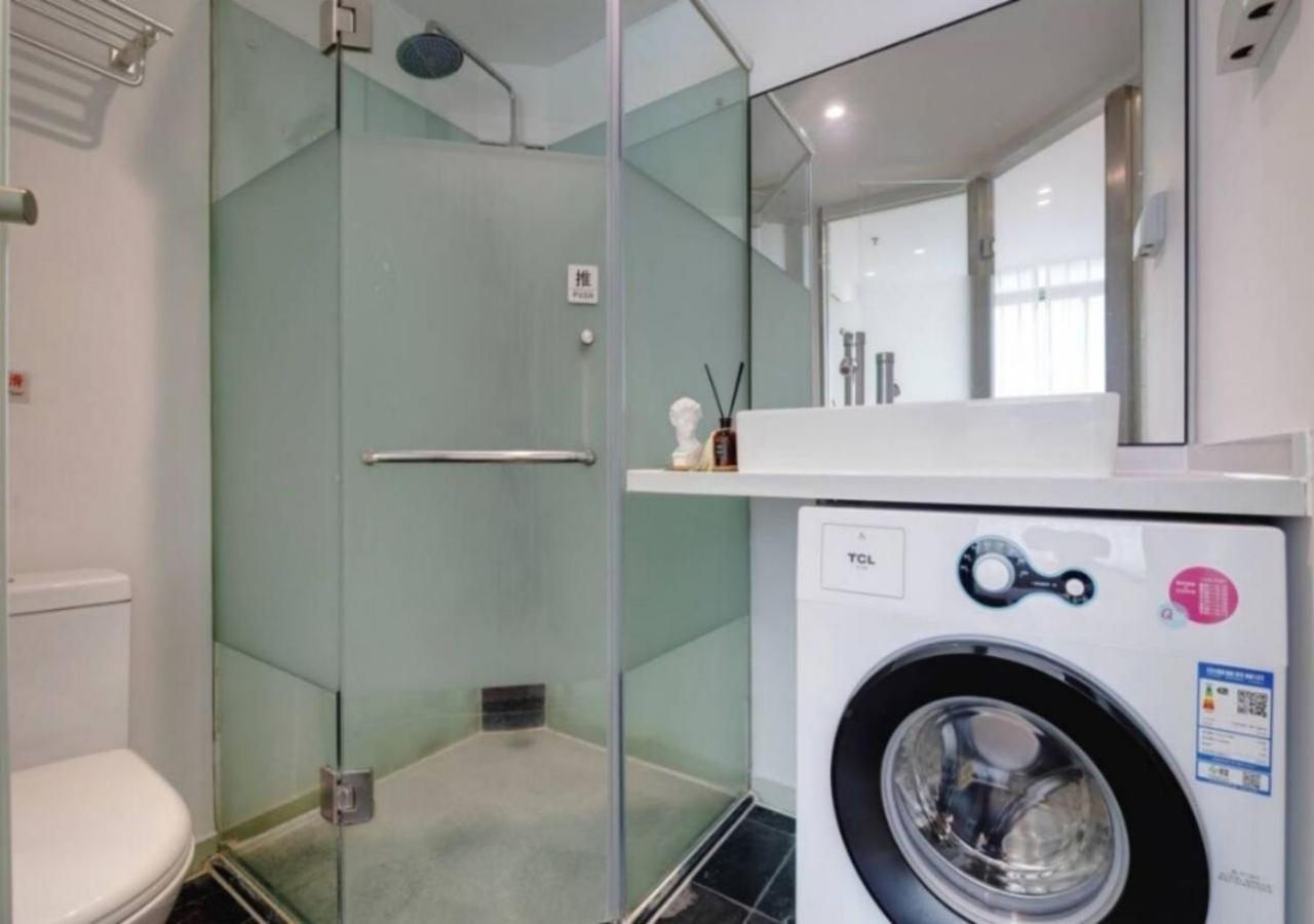 Yueshe Apartment - Hongqiao Longbai Xincun Shanghai Eksteriør bilde
