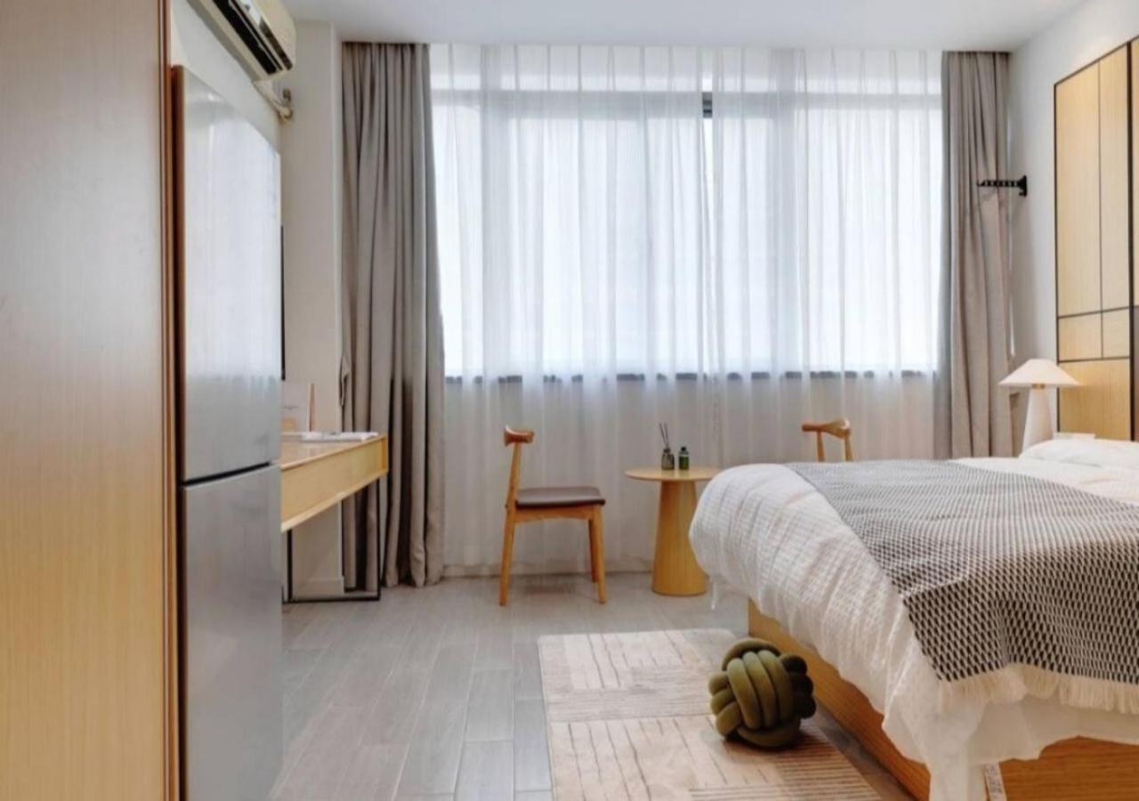 Yueshe Apartment - Hongqiao Longbai Xincun Shanghai Eksteriør bilde