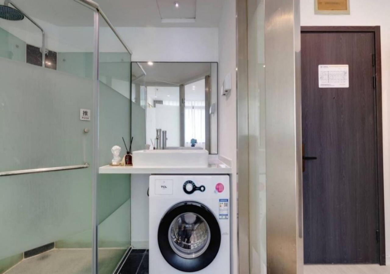 Yueshe Apartment - Hongqiao Longbai Xincun Shanghai Eksteriør bilde